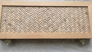 Woven Bamboo Decorative Tray