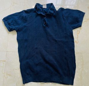 Snitch brand Men's Navy Blue Polo T-Shirt