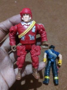 Action Figure Set - Military &amp; Firefighter Combo