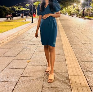party wear body con dress