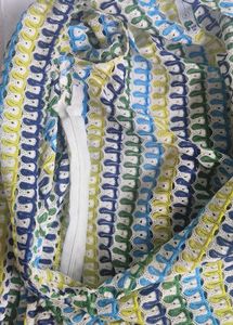 Vibrant Print Maxi Dress