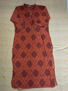 Ethnic Printed Kurta