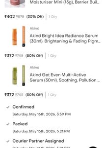 Akind Get Even Multi-Active Serum 30ml