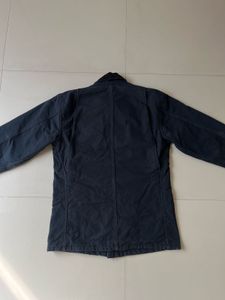 Vintage Carhartt C01 BLK Duck Chore Coat
