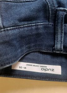 Classic Blue Denim Jeans