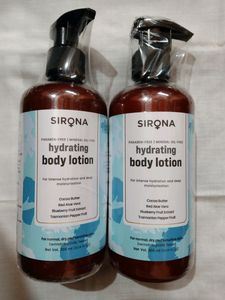 Sirona Hydrating Body Lotion Pack Of 2
