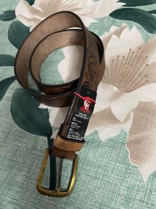 Genuine Leather Belt