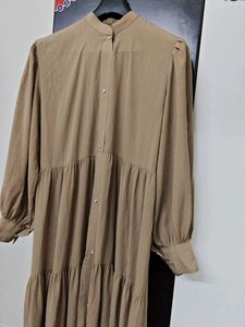 Elegant Nude Naqab burkha