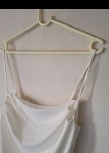 URBANIC WHITE Bodycon DRESS