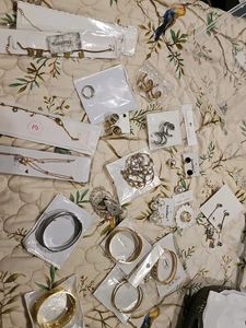anti tarnish Fashion Jewellery Set
