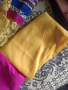 Embroidered Dress Material with linning