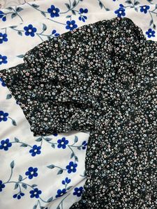 Floral Print Midi Dress