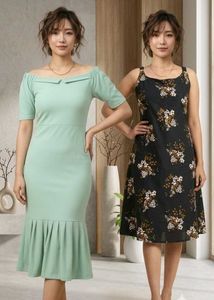 Pack of 5 Dresses