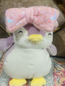 Cute pink sequenced head band