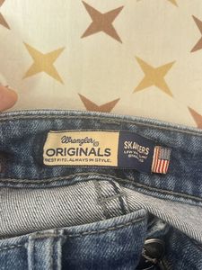 Wrangler Men Jeans 32 Waist Blue