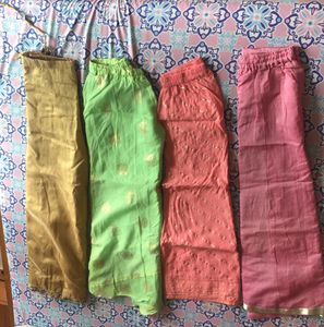 set of 4  Trendy skirts