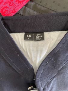 Men's Navy Blue Nehru Jacket