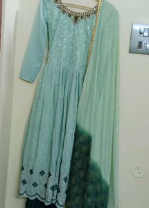 New Dress With Duppata Nd Pant