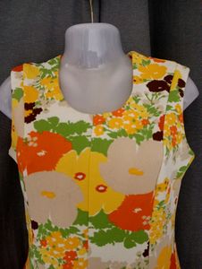 Beautiful Floral print Dress For Women's