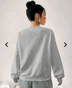 Milano Italy Grey Sweatshirt