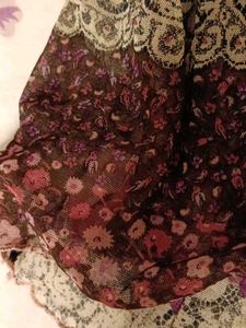 Boho Floral Bell Sleeve Blouse