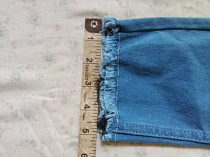 Blue Denim Jeans