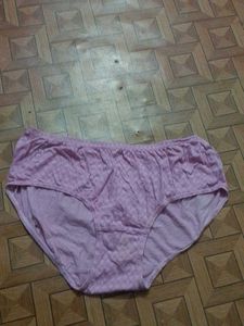 Comfortable Pink Briefs