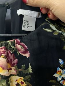 Floral Print Dress