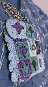 handmade purse