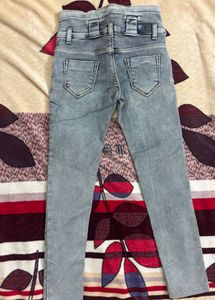 Distressed Jeans