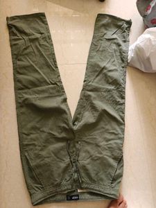 Green Cargo Pants