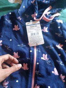 Night Dress With Pant N Full Sleeves