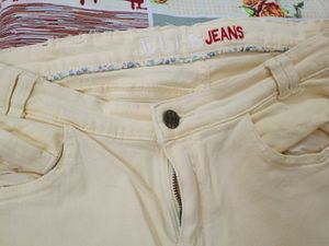 Yellow Jeans