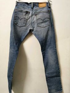 Vintage Light Wash Denim Jeans