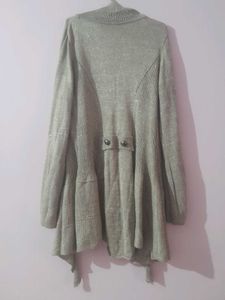 Sparkly Knit Waterfall Cardigan Shrug