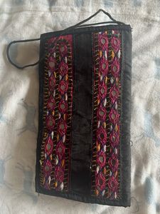 Clutch hand crafted