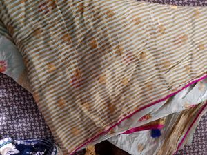 "Discount Offer"Banarasi Saree With Blouse