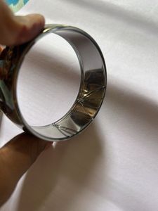 Pinteresty Chunky Resin Glass Bangles