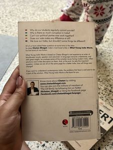 What Young India Wants by Chetan Bhagat