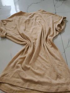 Beige 'Angel' Embellished Top