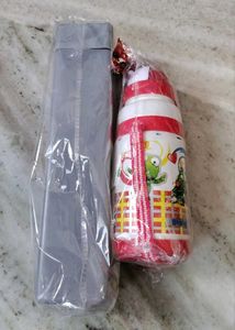 Assorted Water Bottles - 4 Pack