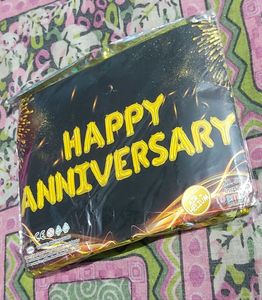 Happy Anniversary Foil Balloons