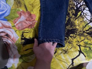 Classic Dark Wash Denim Jeans