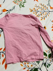 Pretty Pink Long Sleeve Top