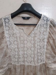 CUTESY CAPE TOP FOR WOMEN