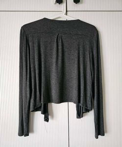 Grey Cardigan Shrug