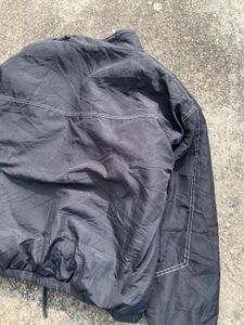 Vintage Black Padded Jacket