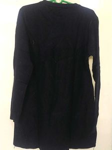 Black Long Sweater