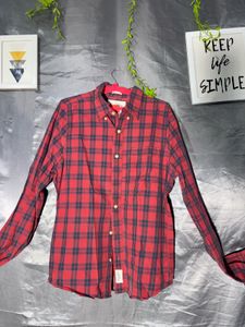 Abercrombie &amp; Fitch Red check shirt