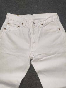 Levi's '501 Original' Jeans (White)